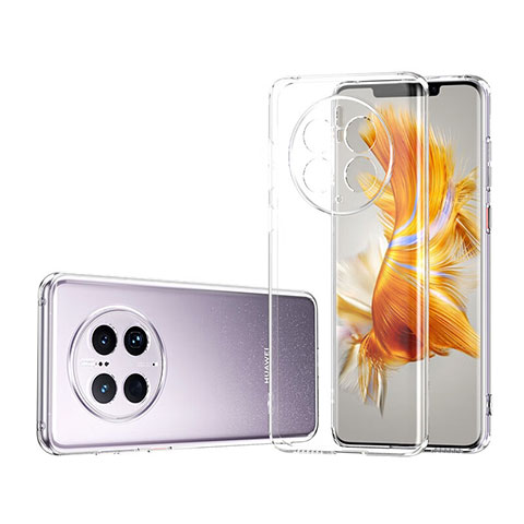 Funda Silicona Ultrafina Transparente para Huawei Mate 50E Claro