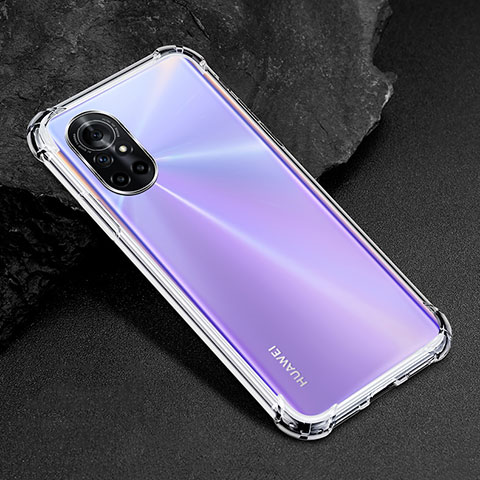 Funda Silicona Ultrafina Transparente para Huawei Nova 8 5G Claro