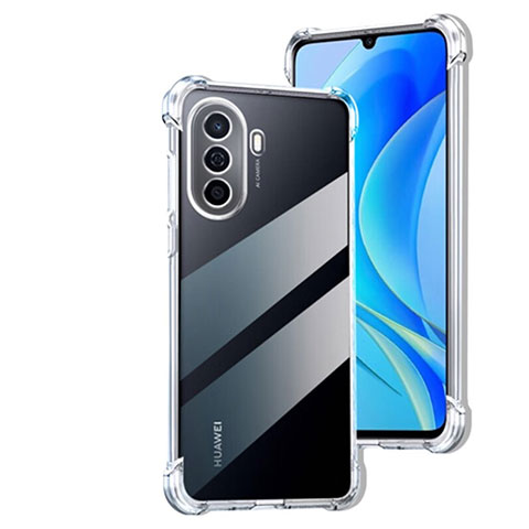 Funda Silicona Ultrafina Transparente para Huawei Nova Y70 Claro