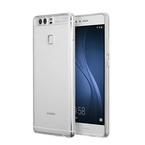 Funda Silicona Ultrafina Transparente para Huawei P9 Plus Claro