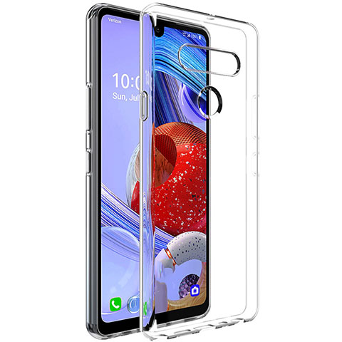 Funda Silicona Ultrafina Transparente para LG Stylo 6 Claro