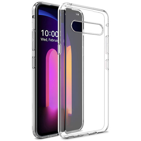 Funda Silicona Ultrafina Transparente para LG V60 ThinQ 5G Claro