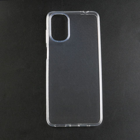 Funda Silicona Ultrafina Transparente para Motorola Moto Edge (2022) 5G Claro