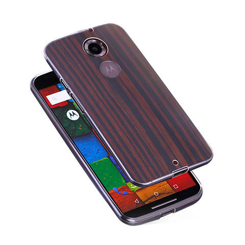 Funda Silicona Ultrafina Transparente para Motorola Moto X (2nd Gen) Claro