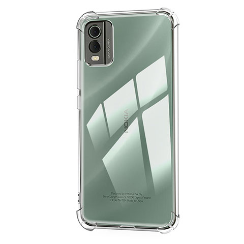 Funda Silicona Ultrafina Transparente para Nokia C32 Claro