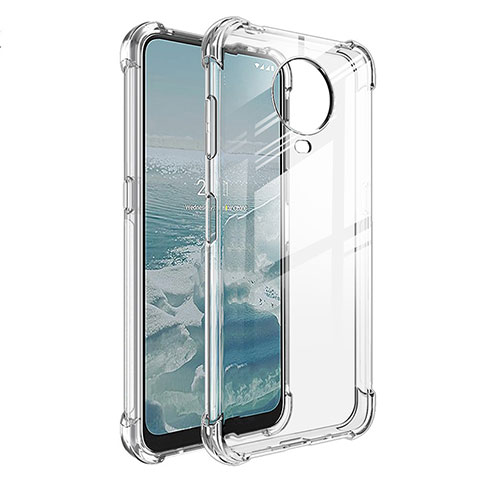 Funda Silicona Ultrafina Transparente para Nokia G10 Claro