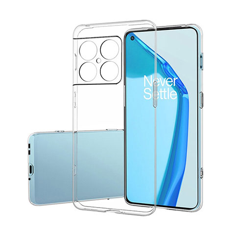 Funda Silicona Ultrafina Transparente para OnePlus 10 Pro 5G Claro