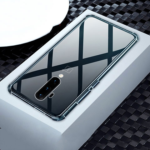 Funda Silicona Ultrafina Transparente para OnePlus 7T Pro 5G Claro