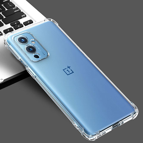 Funda Silicona Ultrafina Transparente para OnePlus 9 5G Claro