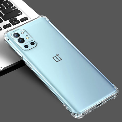 Funda Silicona Ultrafina Transparente para OnePlus 9R 5G Claro