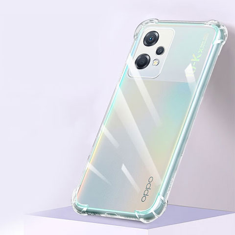 Funda Silicona Ultrafina Transparente para OnePlus Nord CE 2 Lite 5G Claro