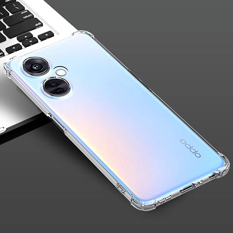 Funda Silicona Ultrafina Transparente para OnePlus Nord CE 3 Lite 5G Claro