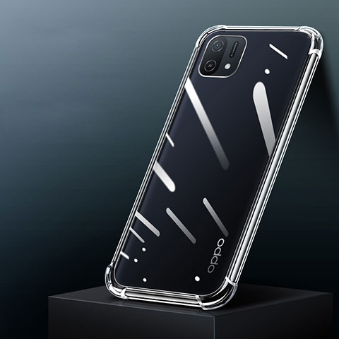 Funda Silicona Ultrafina Transparente para Oppo A16e Claro