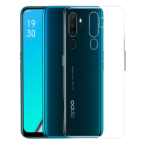 Funda Silicona Ultrafina Transparente para Oppo A5 (2020) Claro