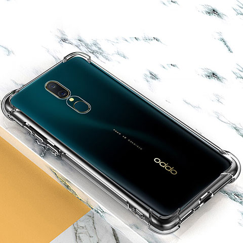 Funda Silicona Ultrafina Transparente para Oppo A9 Claro