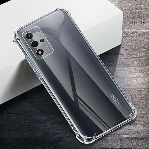 Funda Silicona Ultrafina Transparente para Oppo A93s 5G Claro