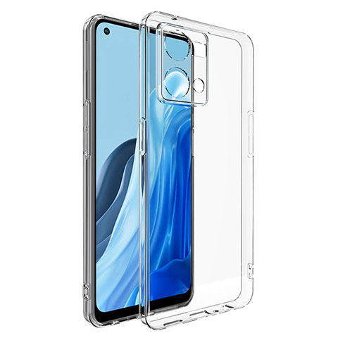 Funda Silicona Ultrafina Transparente para Oppo F21s Pro 4G Claro