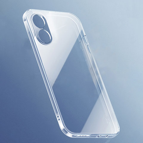 Funda Silicona Ultrafina Transparente para Oppo Reno8 T 5G Claro