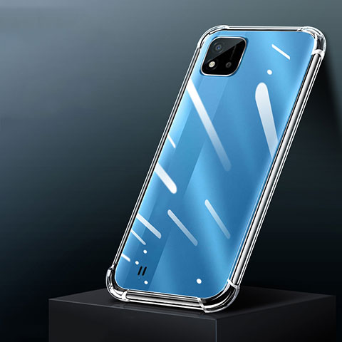 Funda Silicona Ultrafina Transparente para Realme C11 (2021) Claro