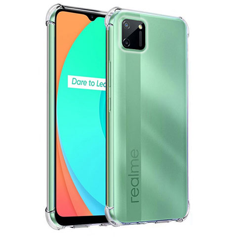 Funda Silicona Ultrafina Transparente para Realme C11 Claro