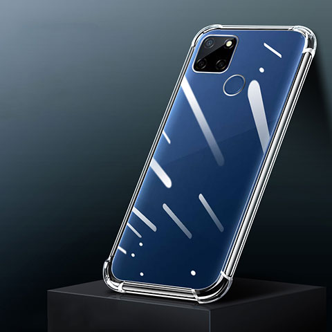 Funda Silicona Ultrafina Transparente para Realme C25S Claro