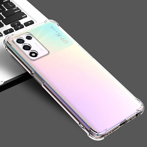 Funda Silicona Ultrafina Transparente para Realme Q3t 5G Claro