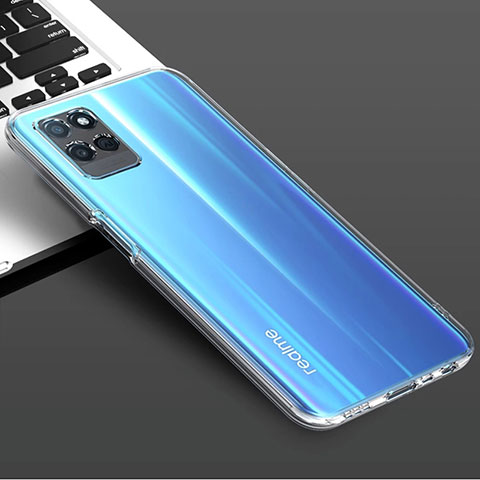 Funda Silicona Ultrafina Transparente para Realme V11 5G Claro