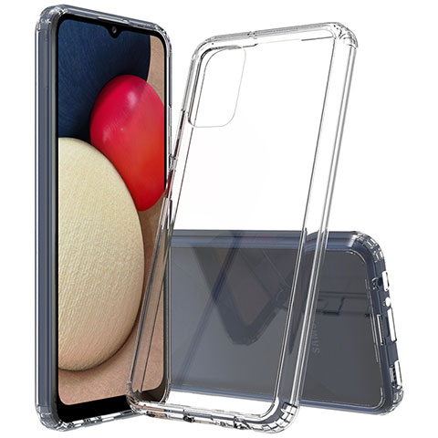 Funda Silicona Ultrafina Transparente para Samsung Galaxy A02s Claro