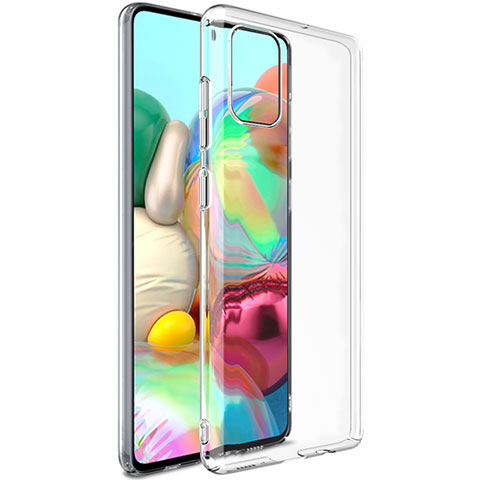 Funda Silicona Ultrafina Transparente para Samsung Galaxy A51 4G Claro