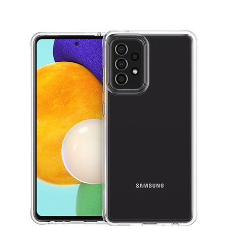 Funda Silicona Ultrafina Transparente para Samsung Galaxy A52 4G Claro