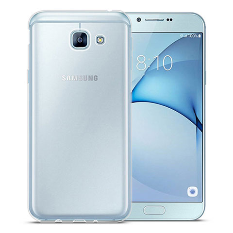 Funda Silicona Ultrafina Transparente para Samsung Galaxy A8 (2016) A8100 A810F Claro