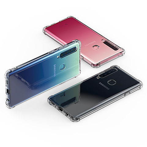 Funda Silicona Ultrafina Transparente para Samsung Galaxy A9 Star Pro Claro