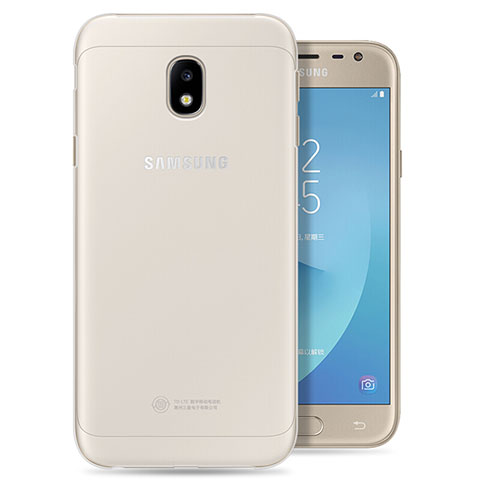 Funda Silicona Ultrafina Transparente para Samsung Galaxy J3 (2017) J330F DS Claro