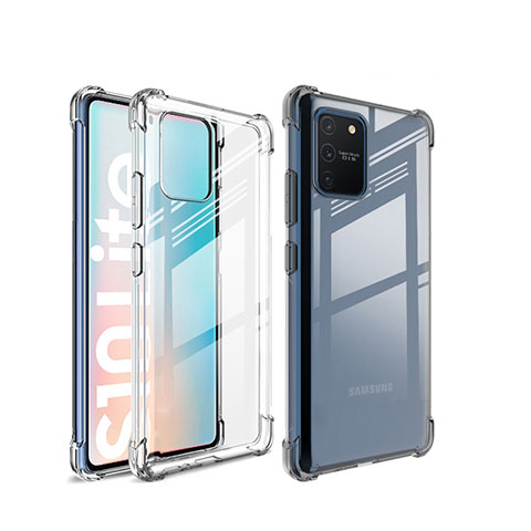 Funda Silicona Ultrafina Transparente para Samsung Galaxy M80S Claro