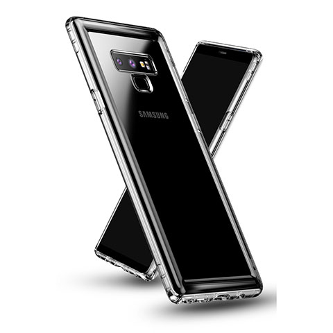 Funda Silicona Ultrafina Transparente para Samsung Galaxy Note 9 Claro