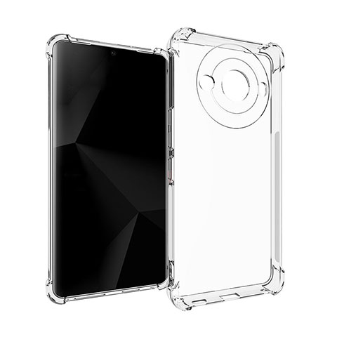 Funda Silicona Ultrafina Transparente para Sharp Aquos R8 Pro Claro