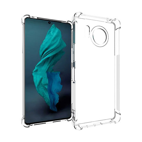 Funda Silicona Ultrafina Transparente para Sharp Aquos R8s Claro