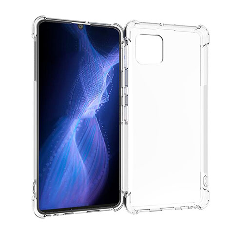 Funda Silicona Ultrafina Transparente para Sharp Aquos Sense6s Claro