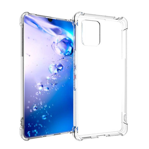 Funda Silicona Ultrafina Transparente para Sharp Aquos Zero6 Claro