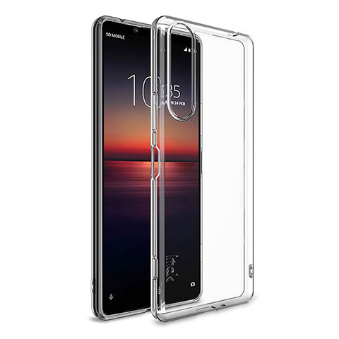 Funda Silicona Ultrafina Transparente para Sony Xperia 10 IV Claro