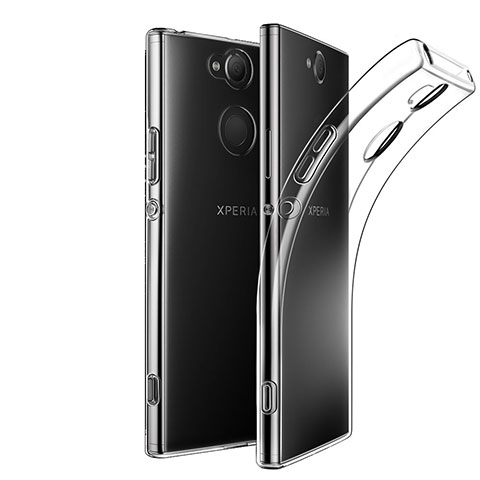 Funda Silicona Ultrafina Transparente para Sony Xperia XA2 Ultra Claro