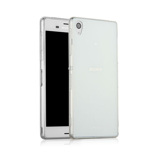 Funda Silicona Ultrafina Transparente para Sony Xperia Z3 Claro