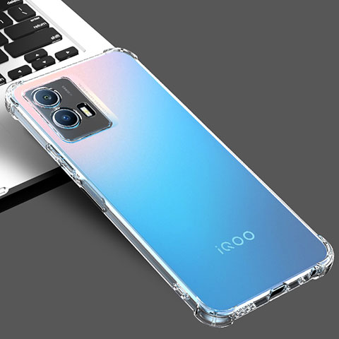 Funda Silicona Ultrafina Transparente para Vivo iQOO U5 5G Claro