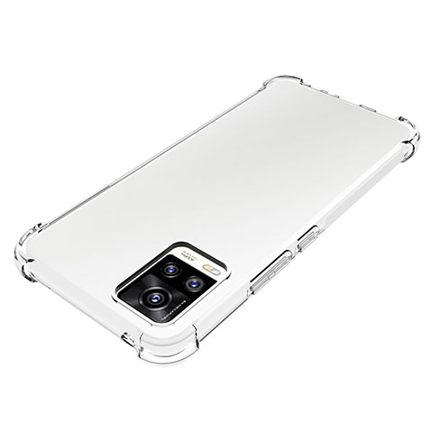 Funda Silicona Ultrafina Transparente para Vivo V20 Claro