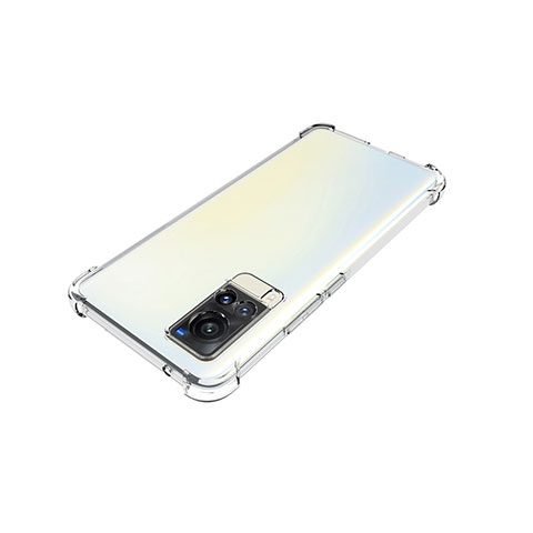 Funda Silicona Ultrafina Transparente para Vivo X60T 5G Claro