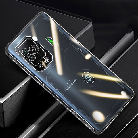 Funda Silicona Ultrafina Transparente para Xiaomi Black Shark 5 Pro 5G Claro