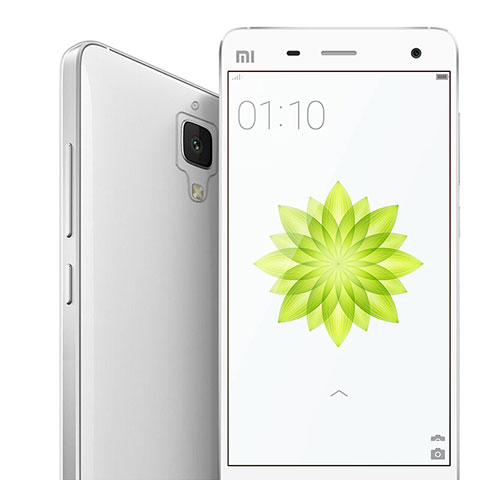 Funda Silicona Ultrafina Transparente para Xiaomi Mi 4 Claro