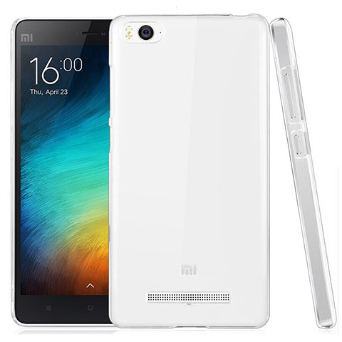 Funda Silicona Ultrafina Transparente para Xiaomi Mi 4C Claro