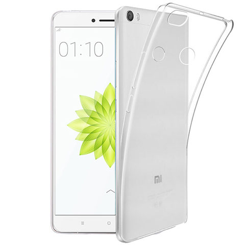 Funda Silicona Ultrafina Transparente para Xiaomi Mi Max Claro