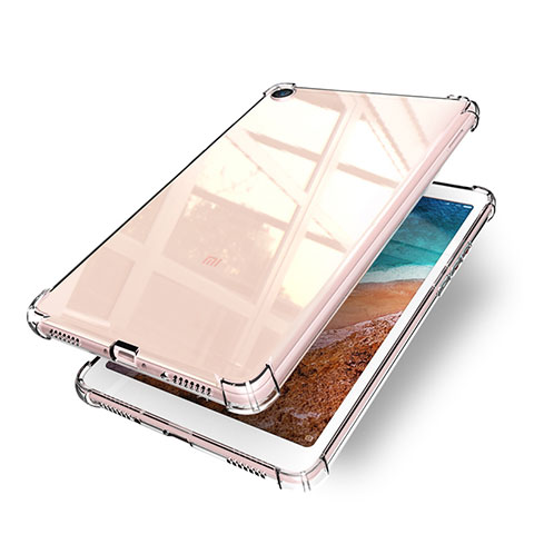 Funda Silicona Ultrafina Transparente para Xiaomi Mi Pad 4 Plus 10.1 Claro